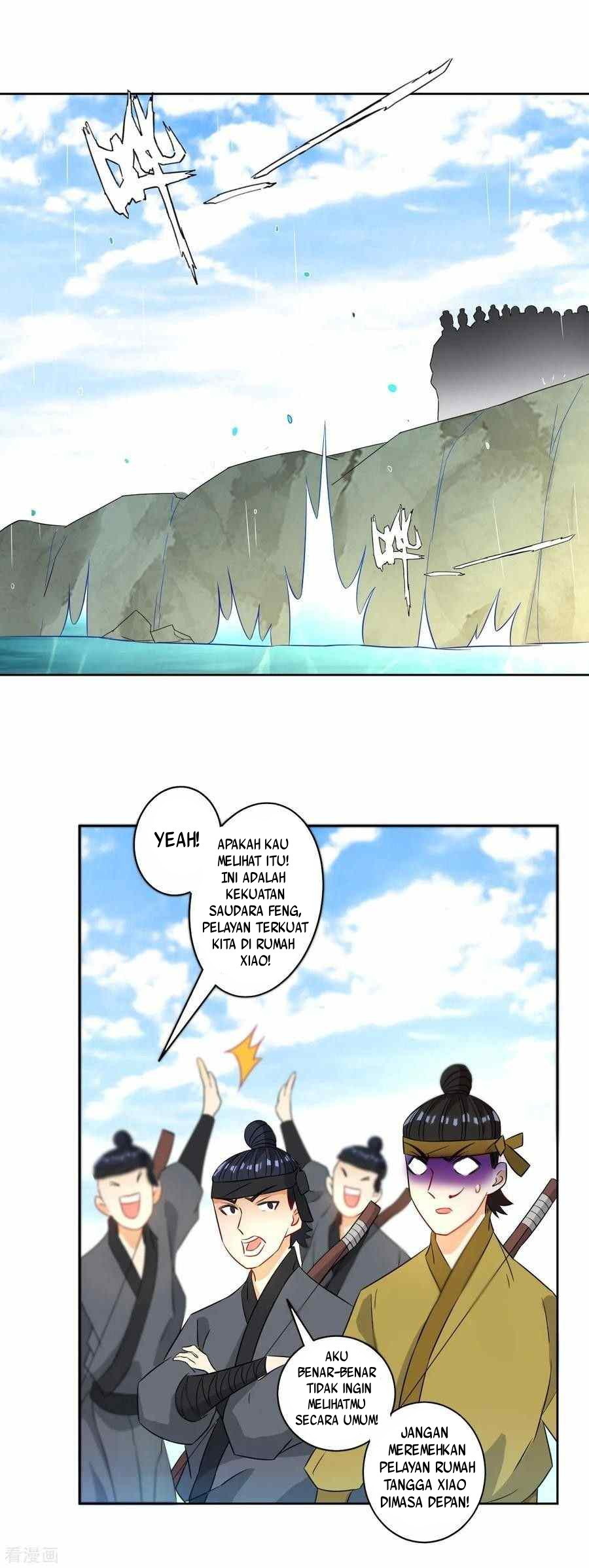 First Class Family Chapter 38 Gambar 5