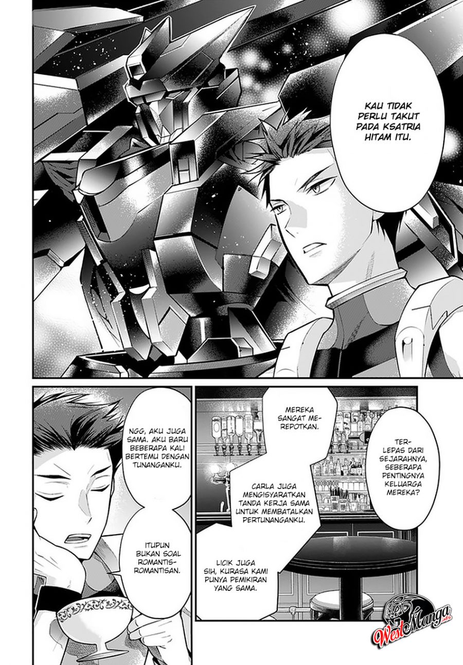Otome Game Sekai wa Mob ni Kibishii Sekai Desu Chapter 23 Gambar 29