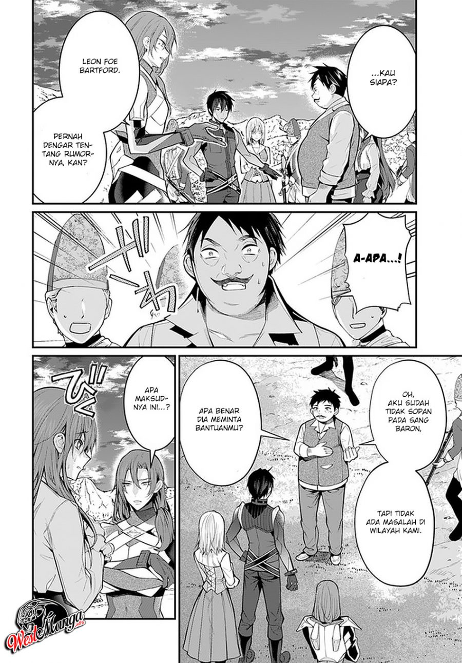 Otome Game Sekai wa Mob ni Kibishii Sekai Desu Chapter 23 Gambar 47