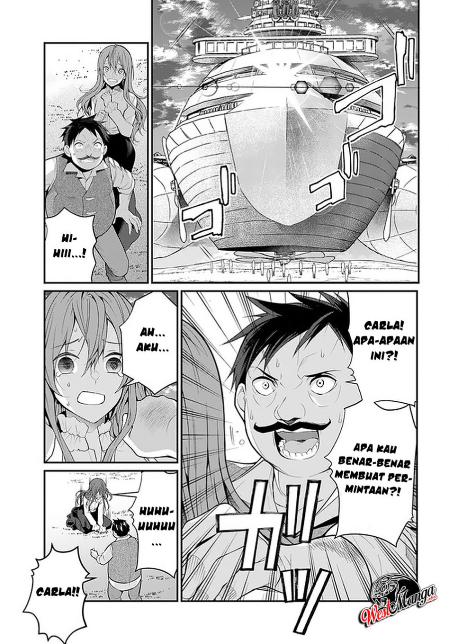 Otome Game Sekai wa Mob ni Kibishii Sekai Desu Chapter 23 Gambar 50