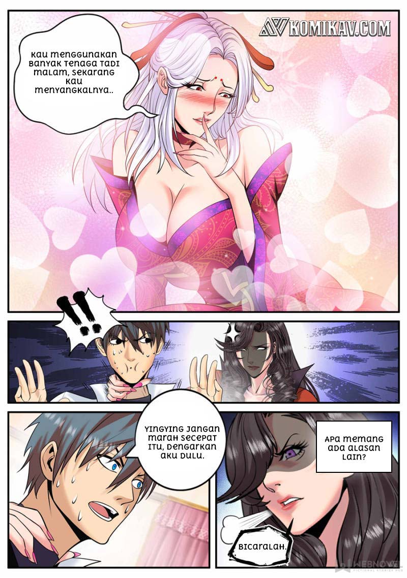 The Superb Captain in the City Chapter 184 Gambar 11