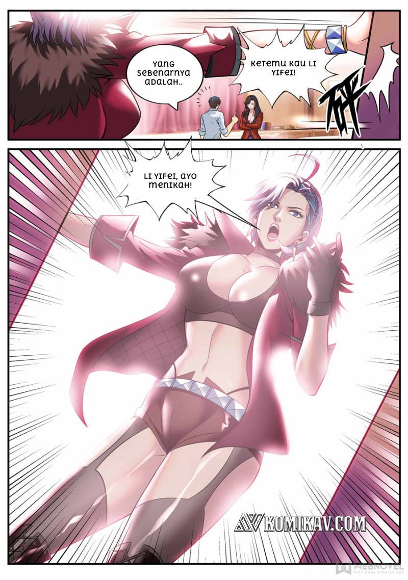 The Superb Captain in the City Chapter 184 Gambar 12