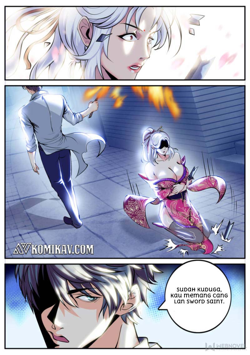 Manhua The Superb Captain in the City Chapter 184 gambar nomor 2