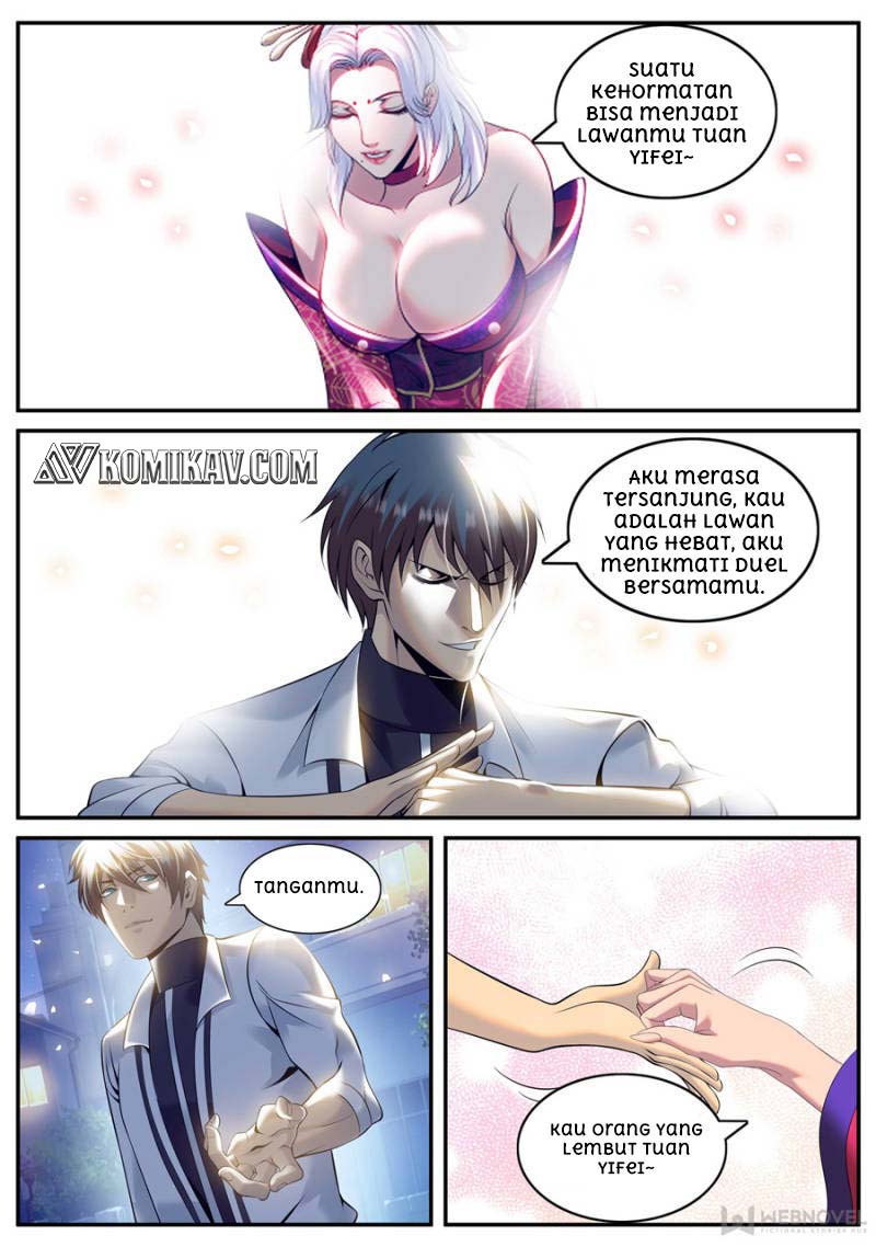 The Superb Captain in the City Chapter 184 Gambar 4