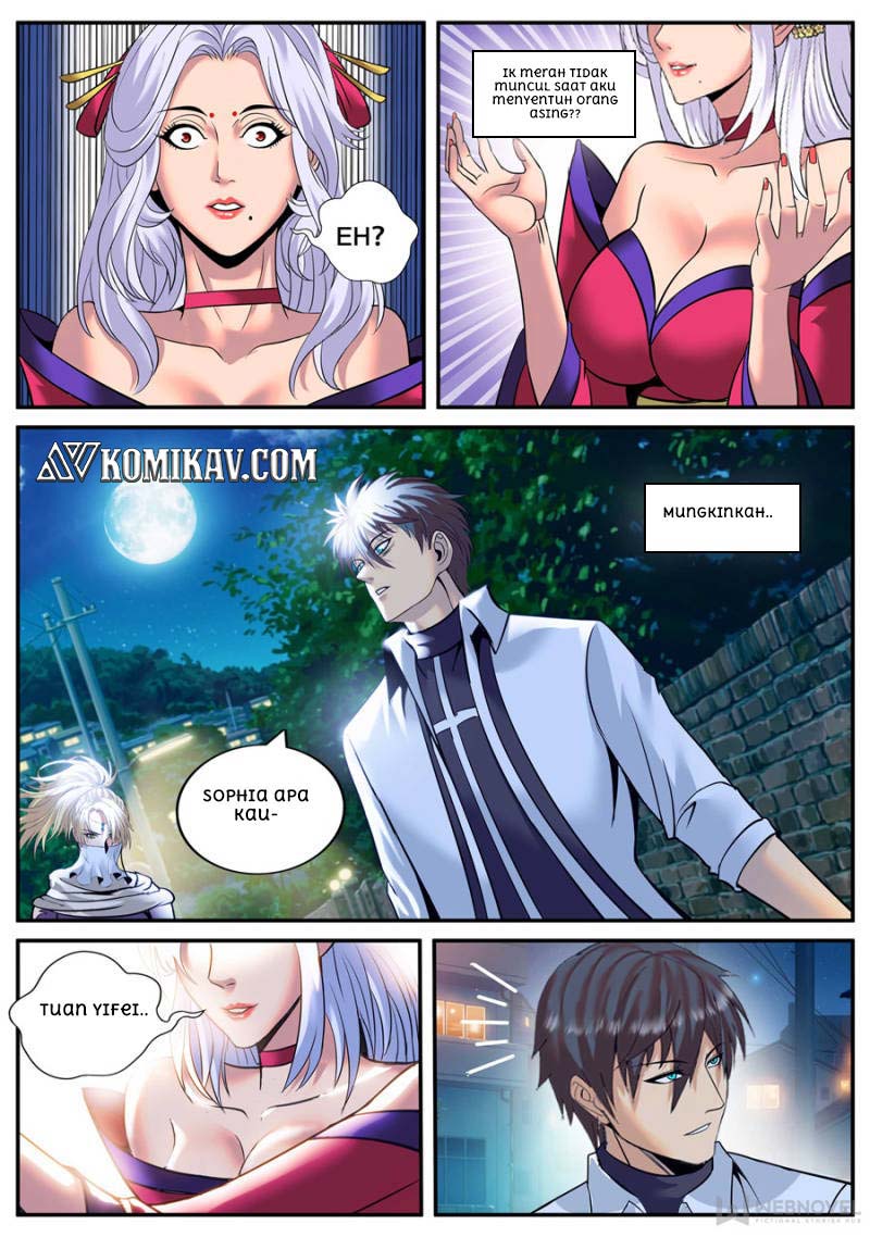 The Superb Captain in the City Chapter 184 Gambar 5