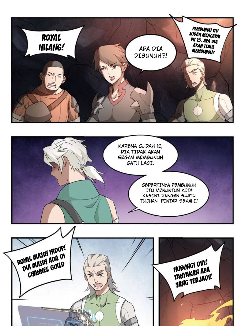 Virtual World: Close Combat Mage Chapter 75 Gambar 14
