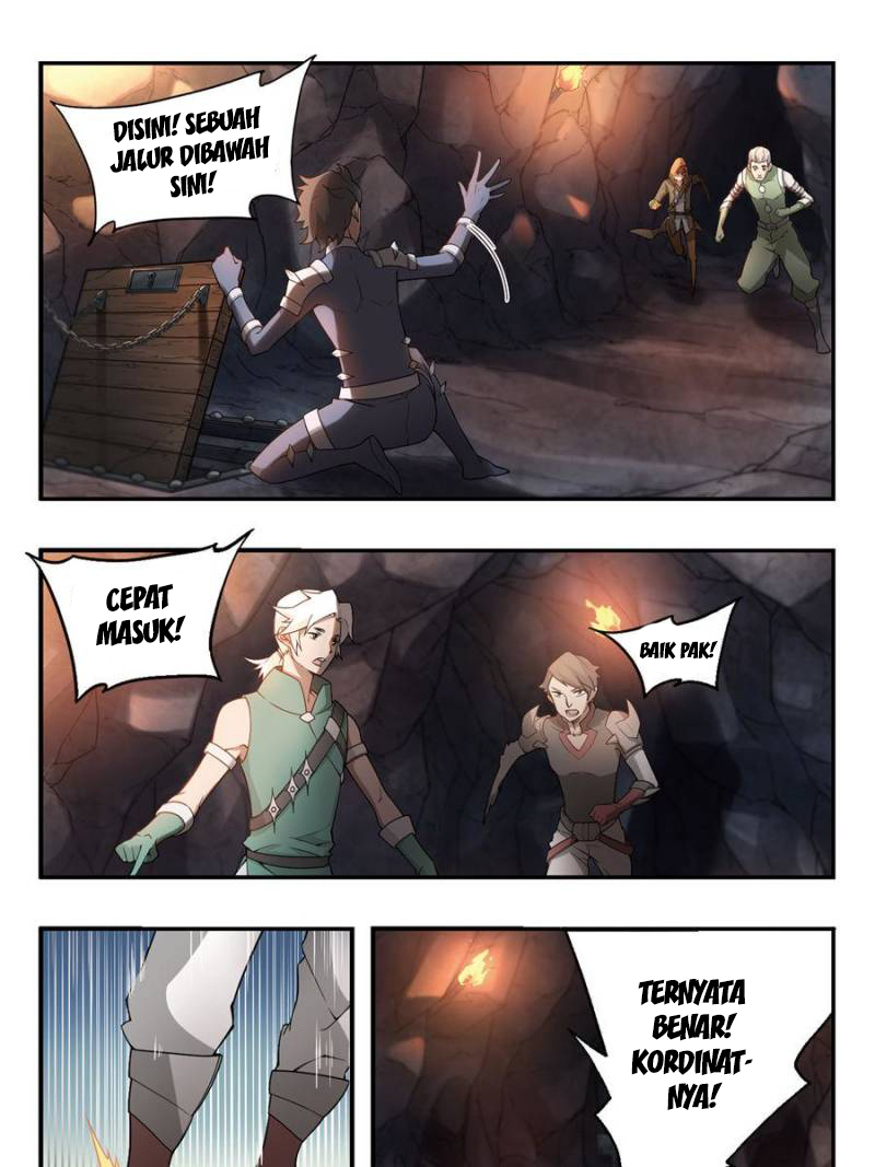 Virtual World: Close Combat Mage Chapter 75 Gambar 6