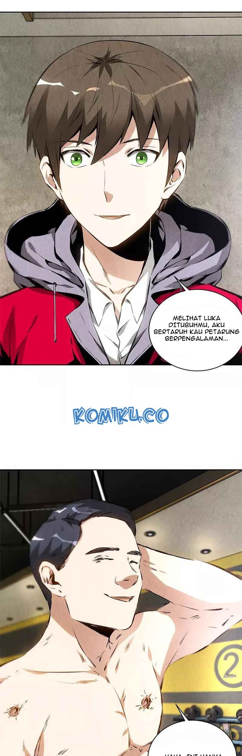 I Was Trash Chapter 105 Gambar 26