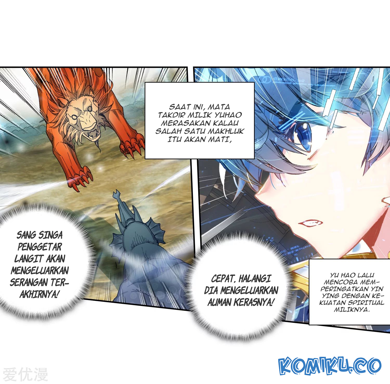 Soul Land 2 Chapter 236.1 Gambar 26