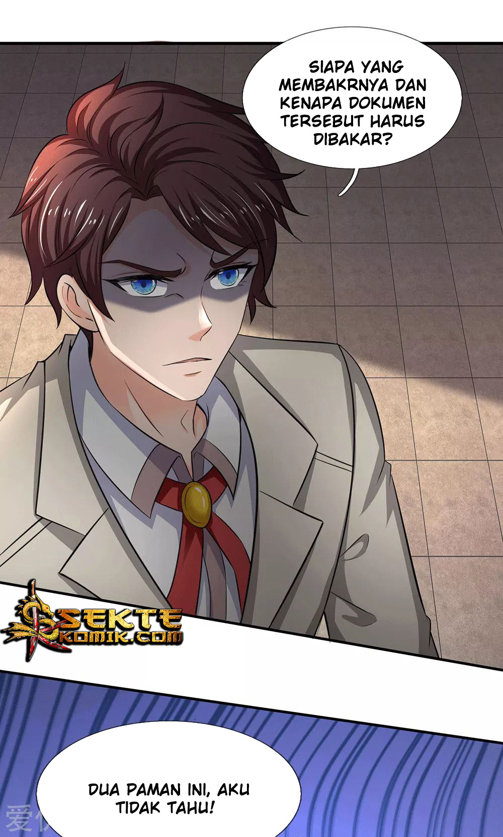 Baca Manhua Wan Gu Shen Wang Chapter 170 Gambar 2