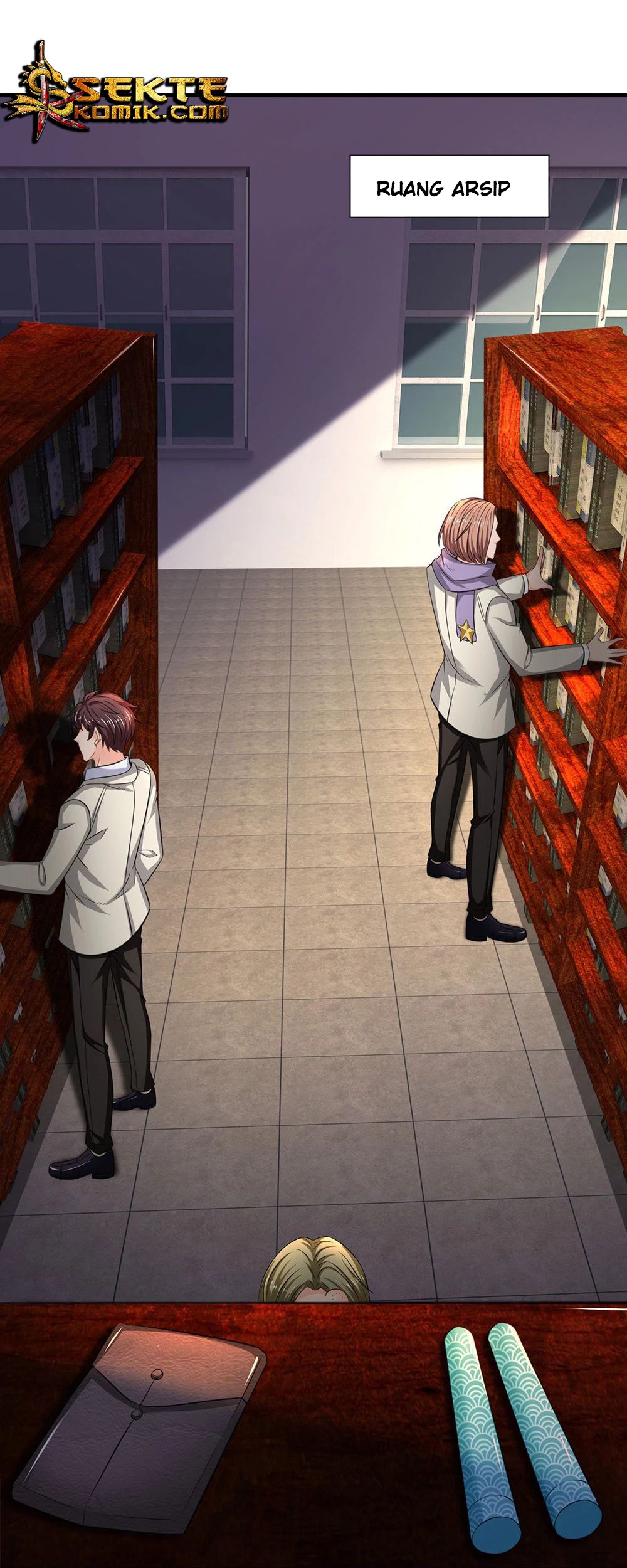 Wan Gu Shen Wang Chapter 169 Gambar 14