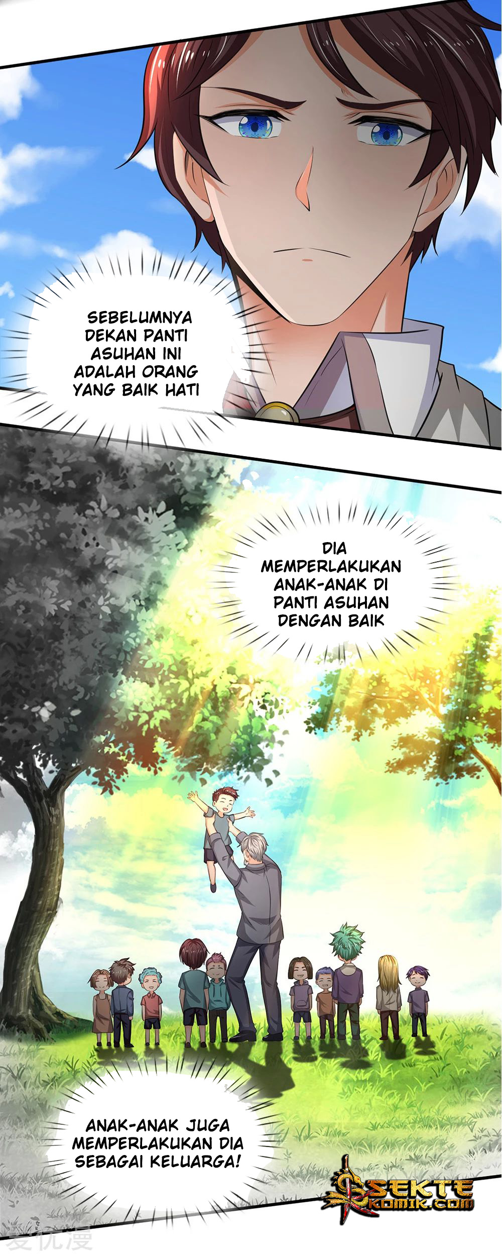 Wan Gu Shen Wang Chapter 169 Gambar 7