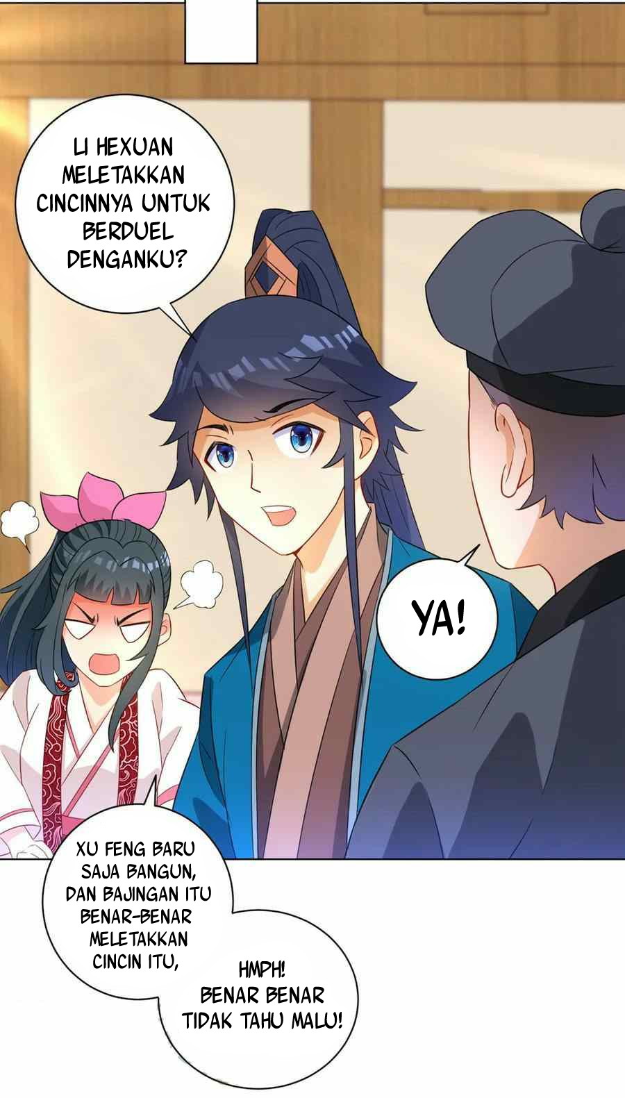 First Class Family Chapter 41 Gambar 11