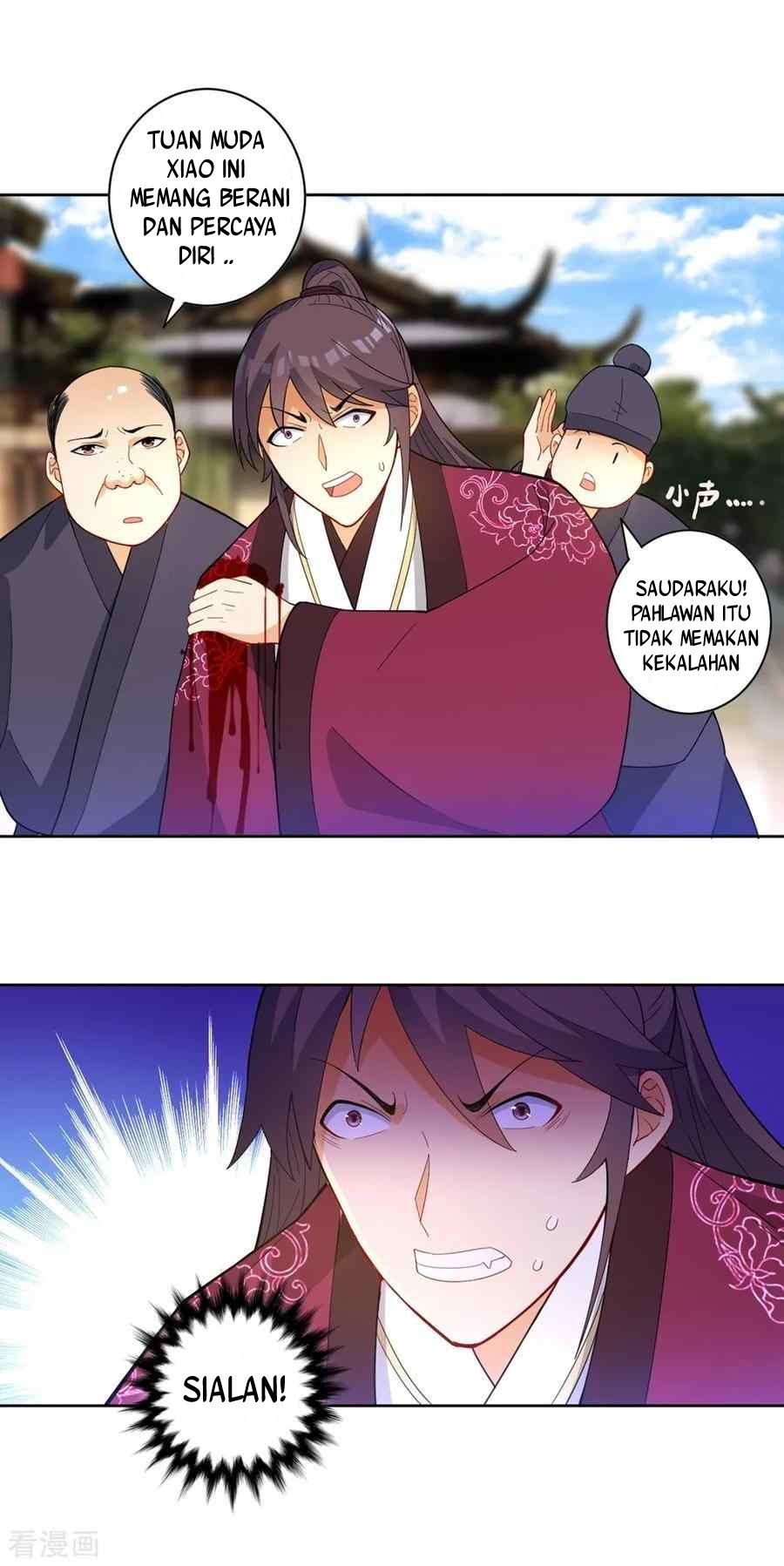 First Class Family Chapter 40 Gambar 17