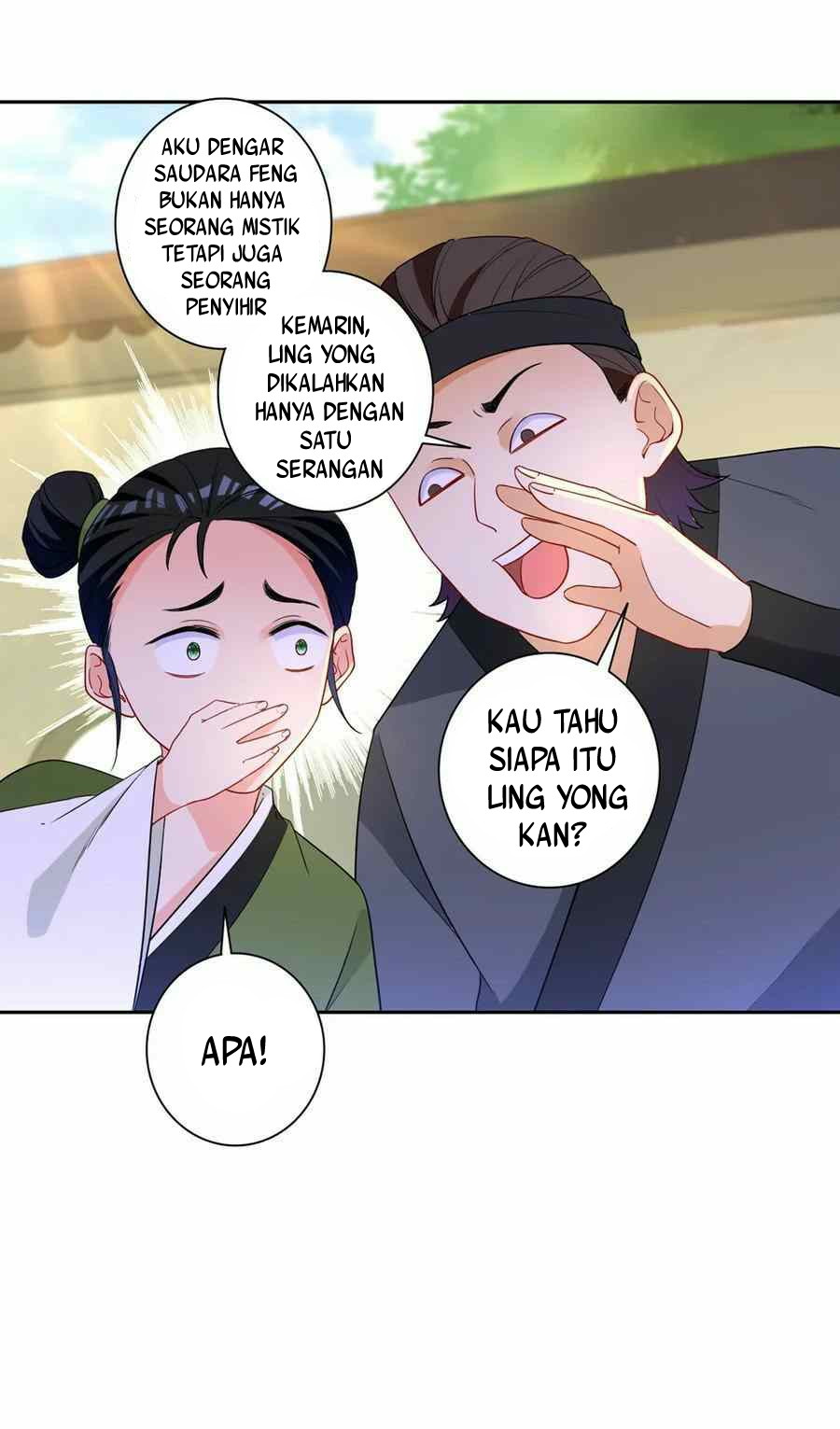 First Class Family Chapter 40 Gambar 21