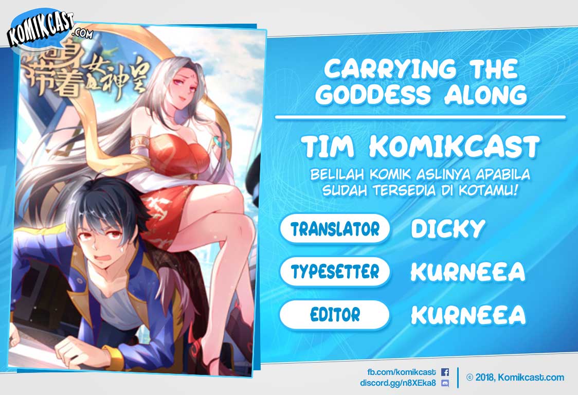Baca Komik Carrying The Goddess Along Chapter 24 Gambar 1