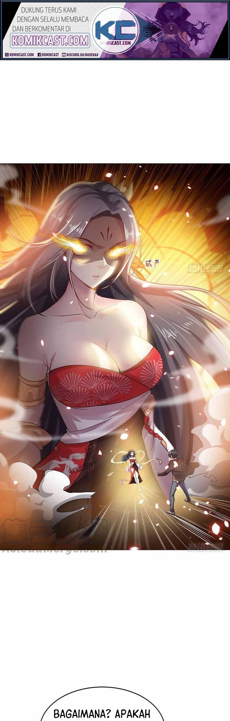 Baca Manhua Carrying The Goddess Along Chapter 24 Gambar 2