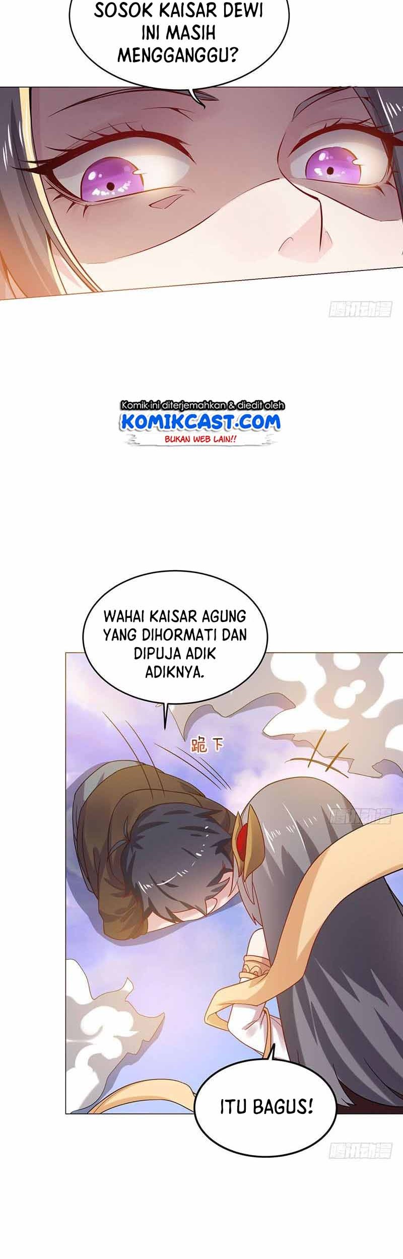 Carrying The Goddess Along Chapter 24 Gambar 3