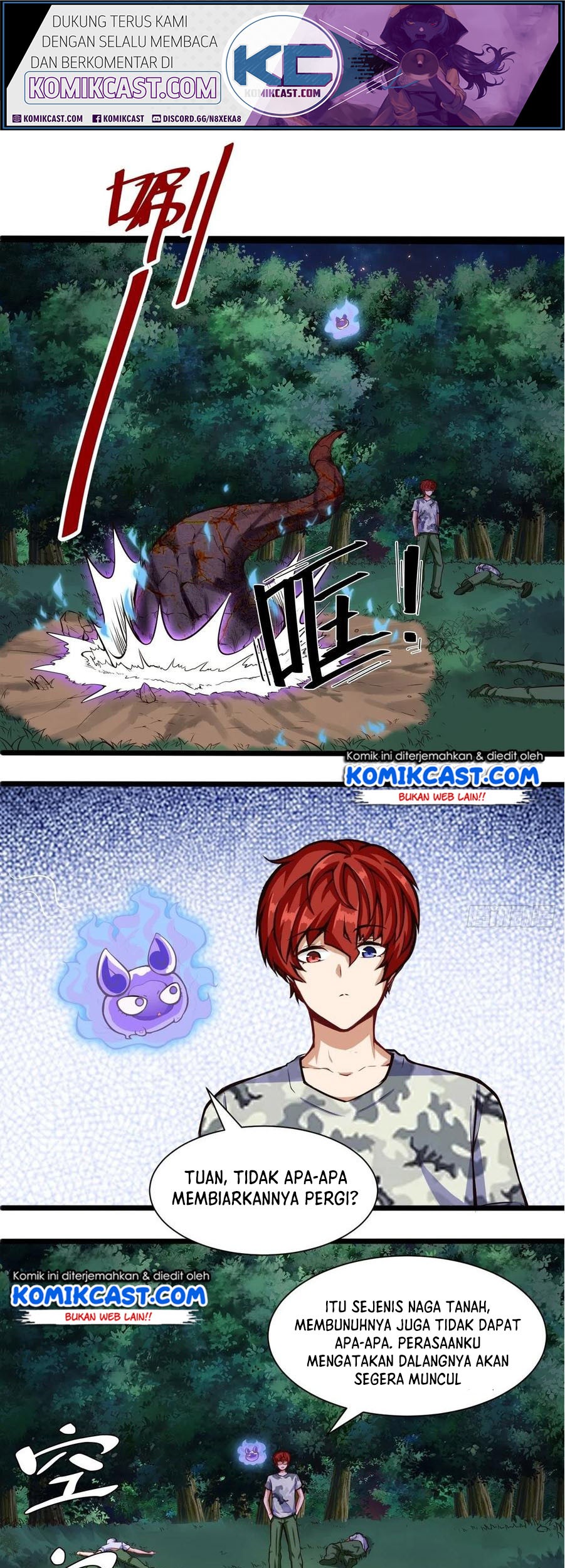 Manhua Metropolitan City’s Ying Yang Miracle Doctor Chapter 90 gambar nomor 2