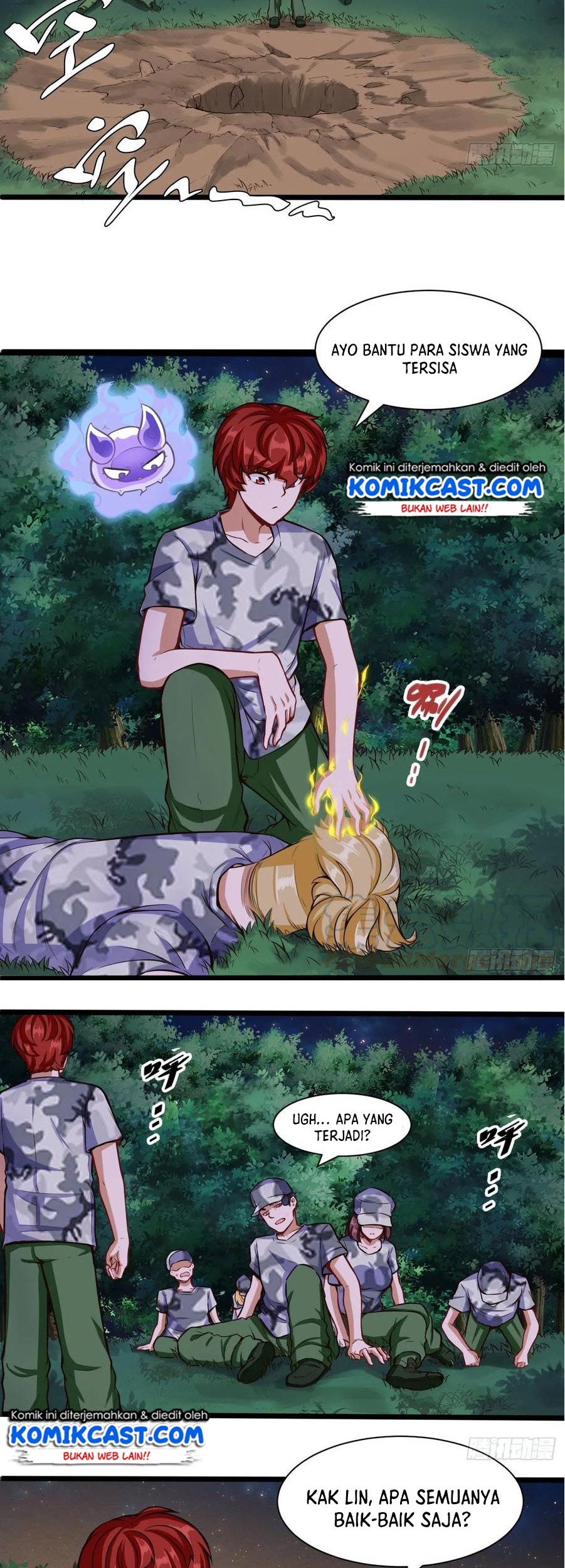 Metropolitan City’s Ying Yang Miracle Doctor Chapter 90 Gambar 3