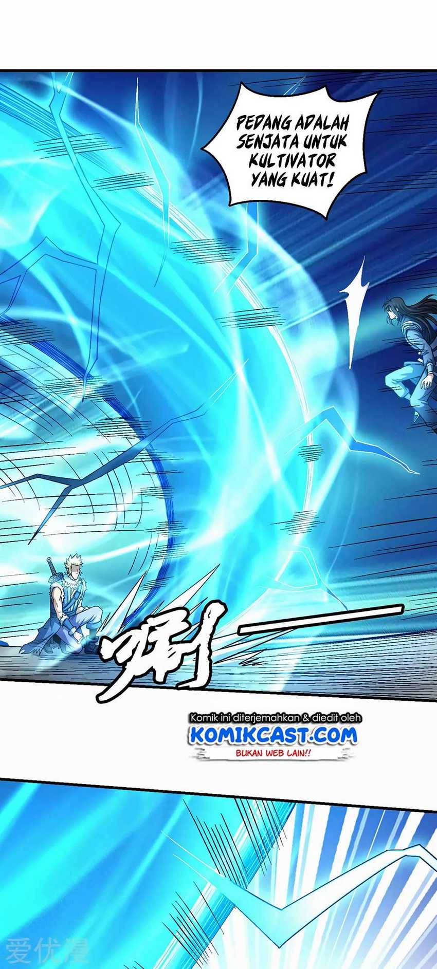 God of Martial Arts Chapter 120.1 Gambar 18