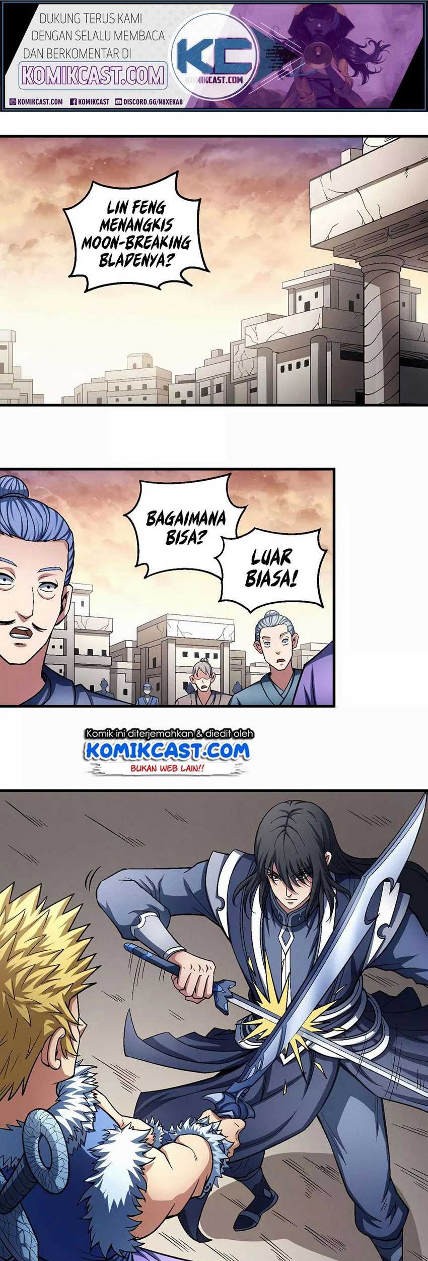Baca Manhua God of Martial Arts Chapter 120.1 Gambar 2