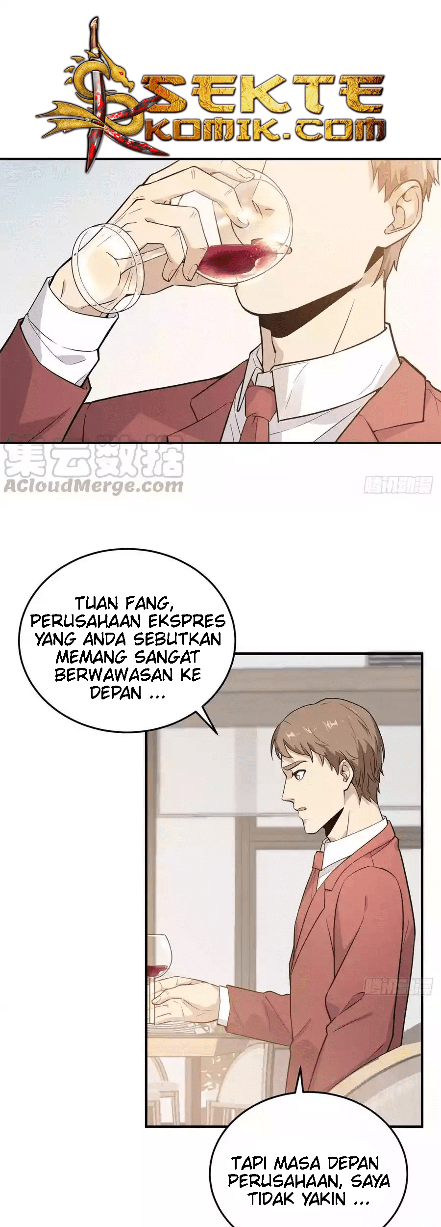Baca Manhua Global Gao Wu Chapter 28 Gambar 2