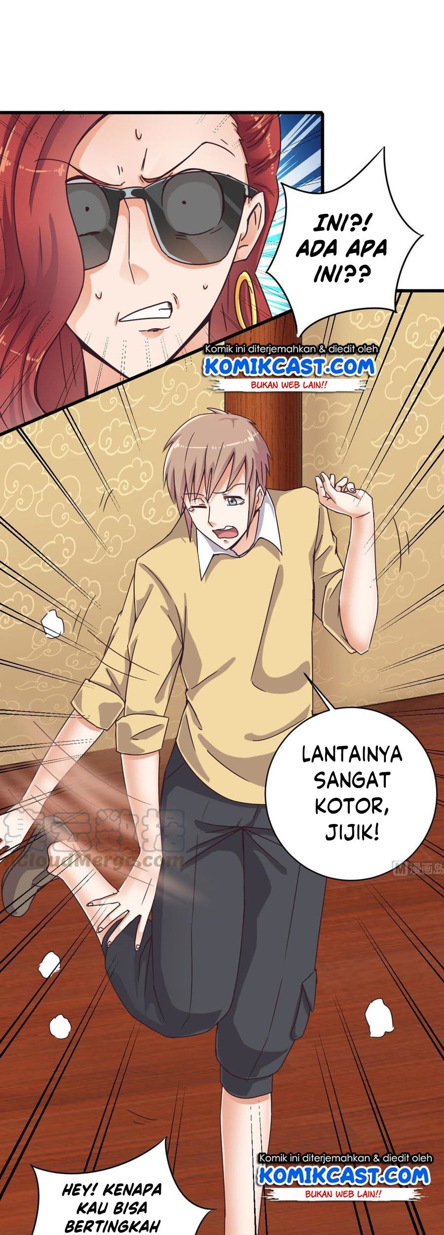 The Developer System Chapter 84 Gambar 7