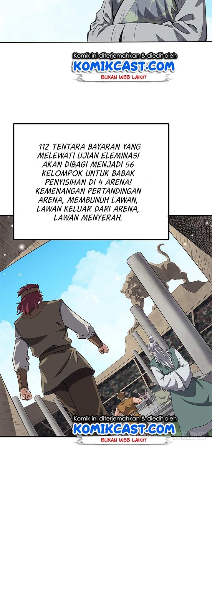 Chaotic Sword God Chapter 157 Gambar 11