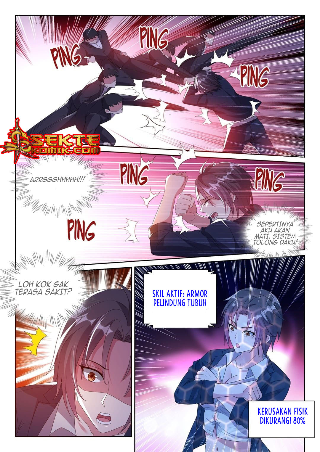 Super Shared Boyfriend System Chapter 20 Gambar 10