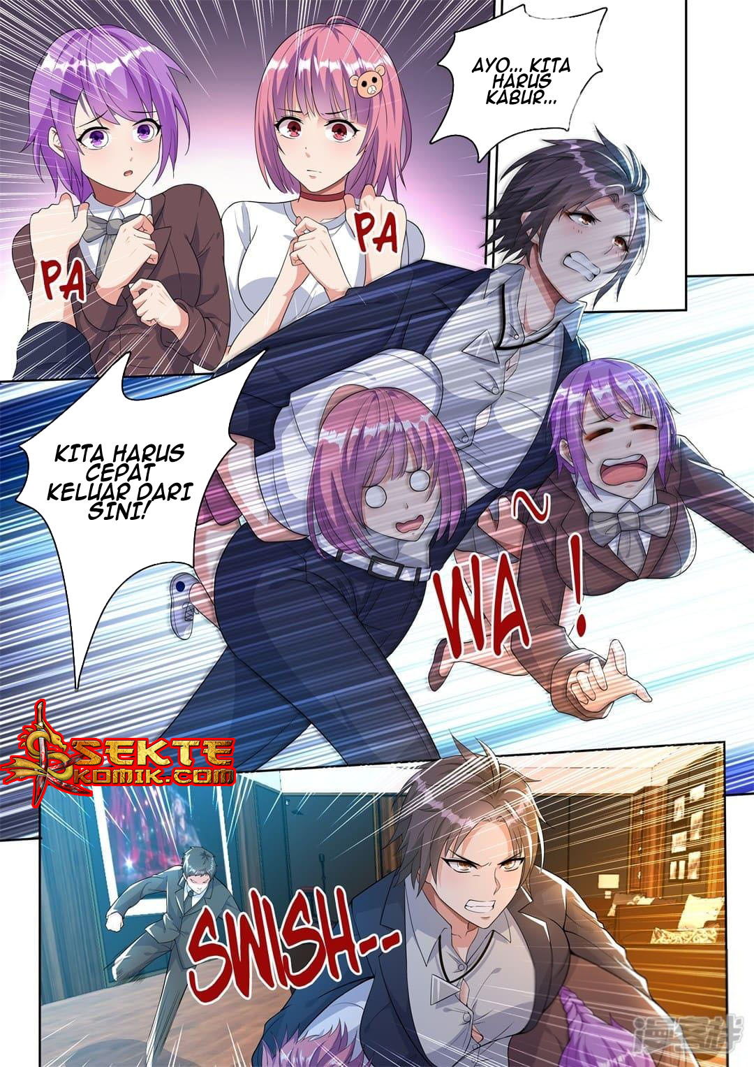 Super Shared Boyfriend System Chapter 20 Gambar 13