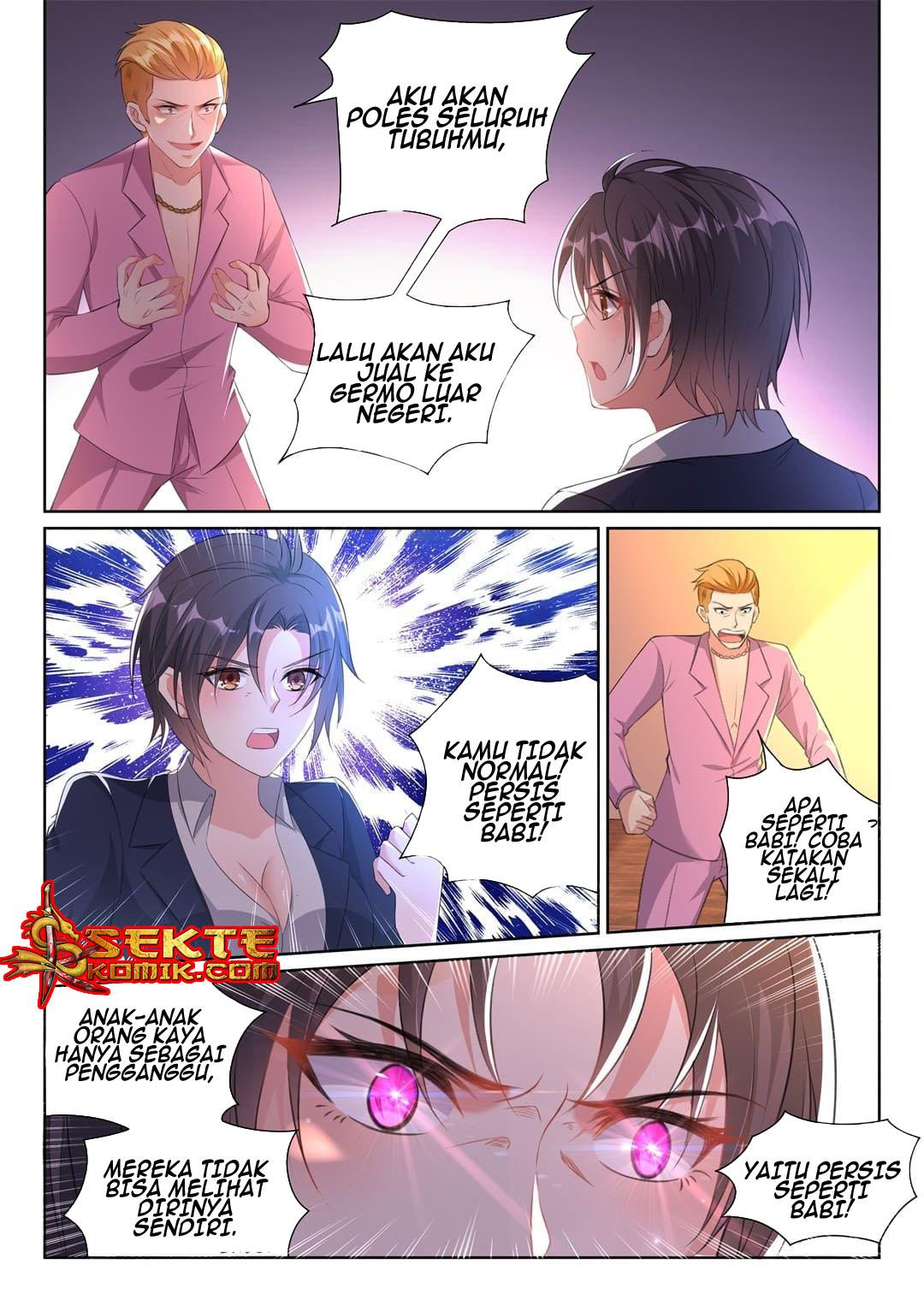 Super Shared Boyfriend System Chapter 20 Gambar 4