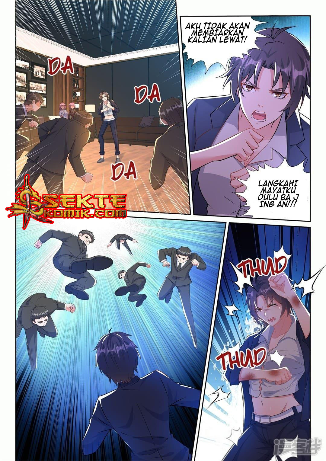 Super Shared Boyfriend System Chapter 20 Gambar 9