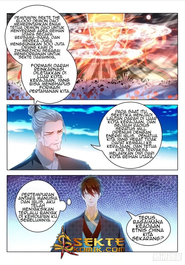 Baca Manhua Rebirth Of The Urban Immortal Cultivator Chapter 459 Gambar 2