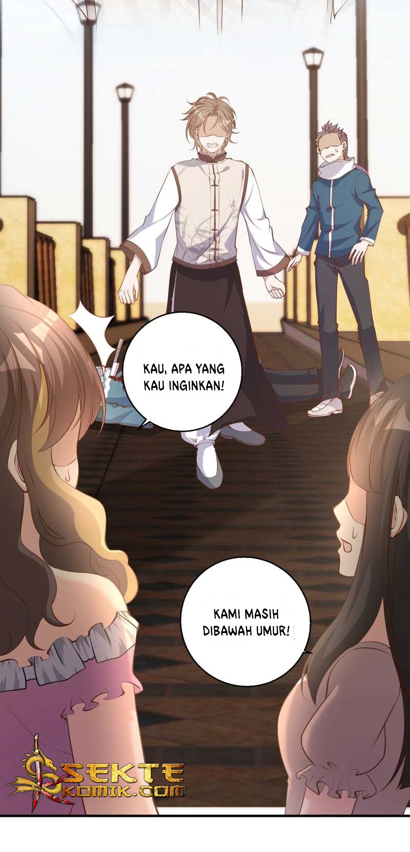 God Fisherman Chapter 74 Gambar 4