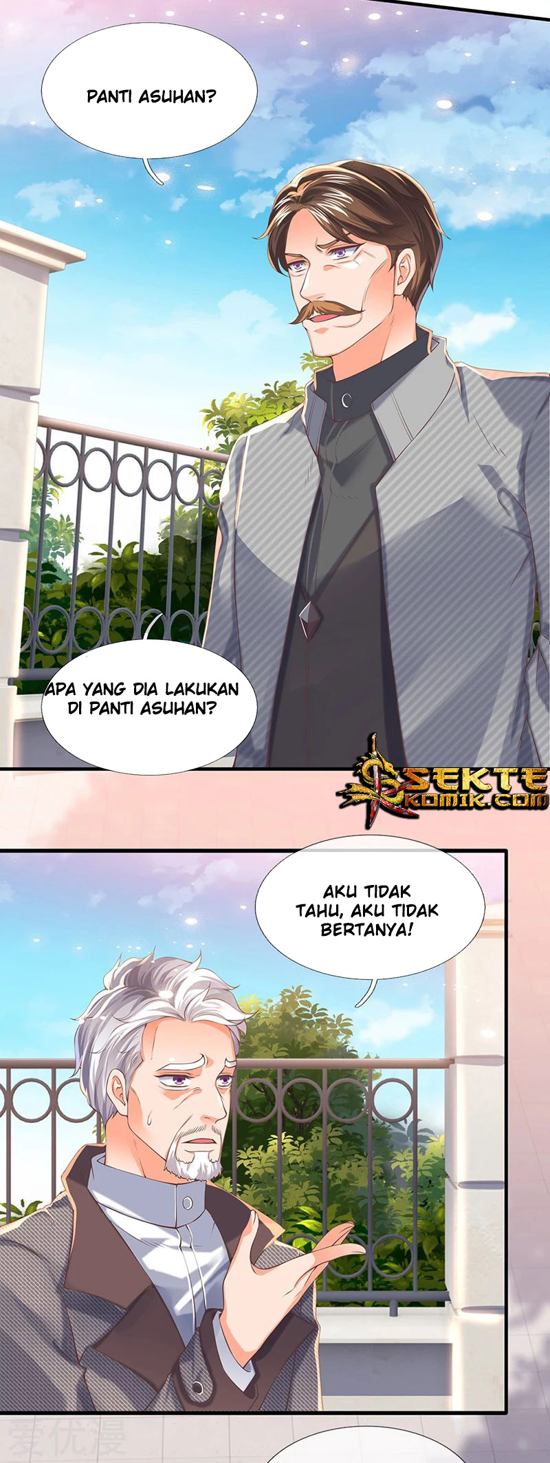 Wan Gu Shen Wang Chapter 172 Gambar 8