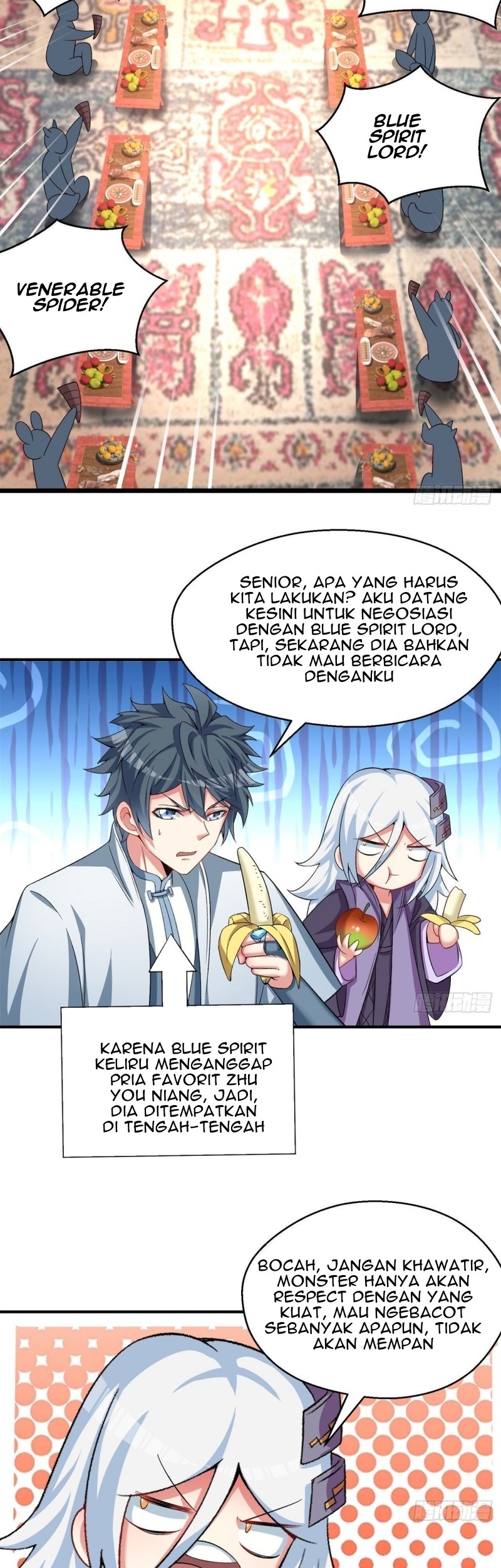 I Picked Up An Attribute Chapter 60 Gambar 27