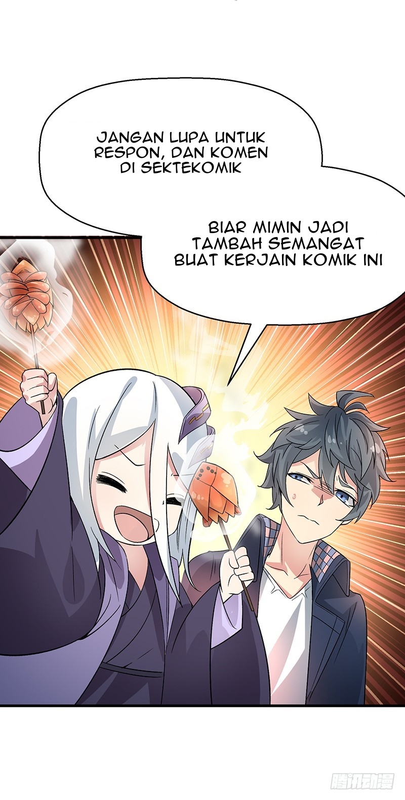 I Picked Up An Attribute Chapter 59 Gambar 40
