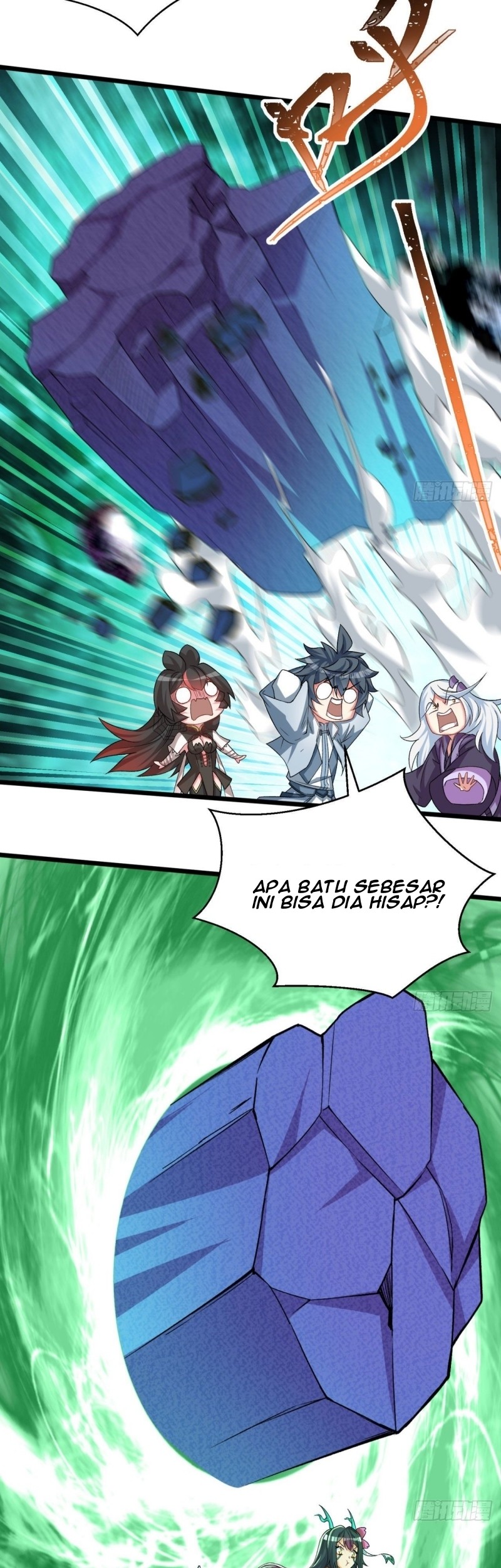 I Picked Up An Attribute Chapter 59 Gambar 13