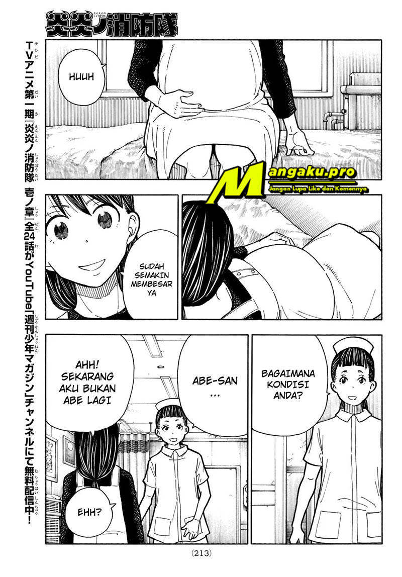 Fire Brigade of Flames Chapter 232 Gambar 9