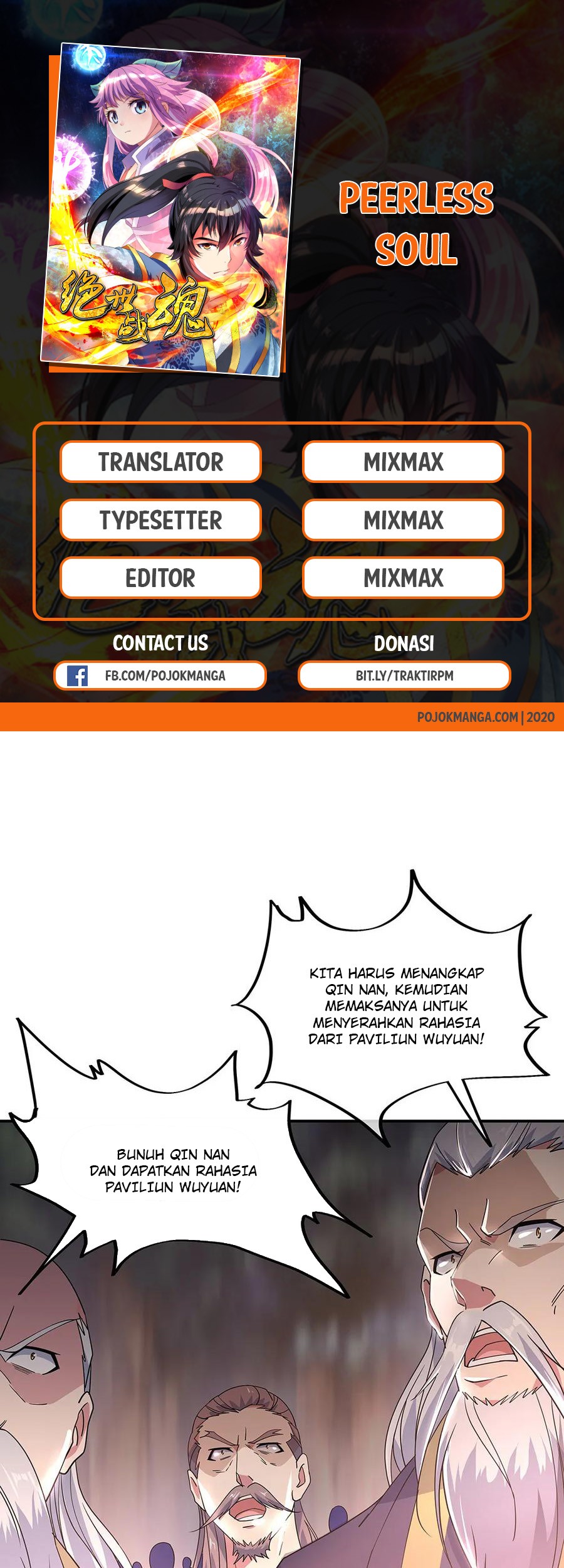 Baca Manhua Peerless Soul Chapter 202 Gambar 2