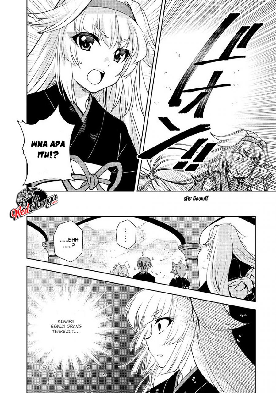 Level 1 No Saikyou Kenja: Noroi De Saikakyuu Mahou Shika Tsukaenai Kedo Kami No Kanchigai De Mugen Chapter 07 Gambar 4