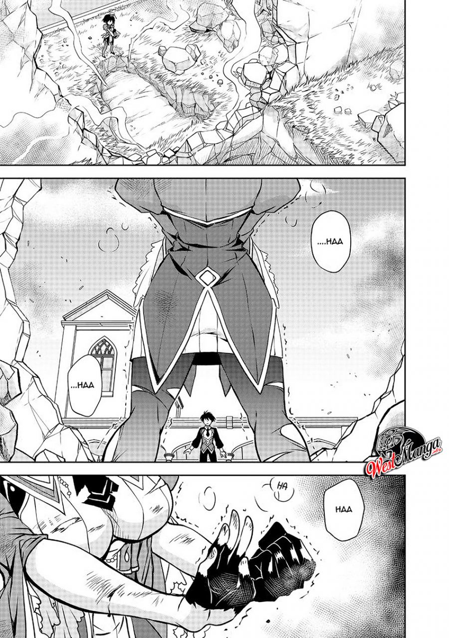Level 1 No Saikyou Kenja: Noroi De Saikakyuu Mahou Shika Tsukaenai Kedo Kami No Kanchigai De Mugen Chapter 07 Gambar 5
