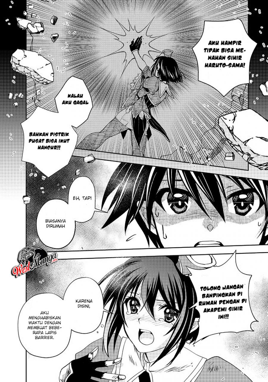 Level 1 No Saikyou Kenja: Noroi De Saikakyuu Mahou Shika Tsukaenai Kedo Kami No Kanchigai De Mugen Chapter 07 Gambar 8