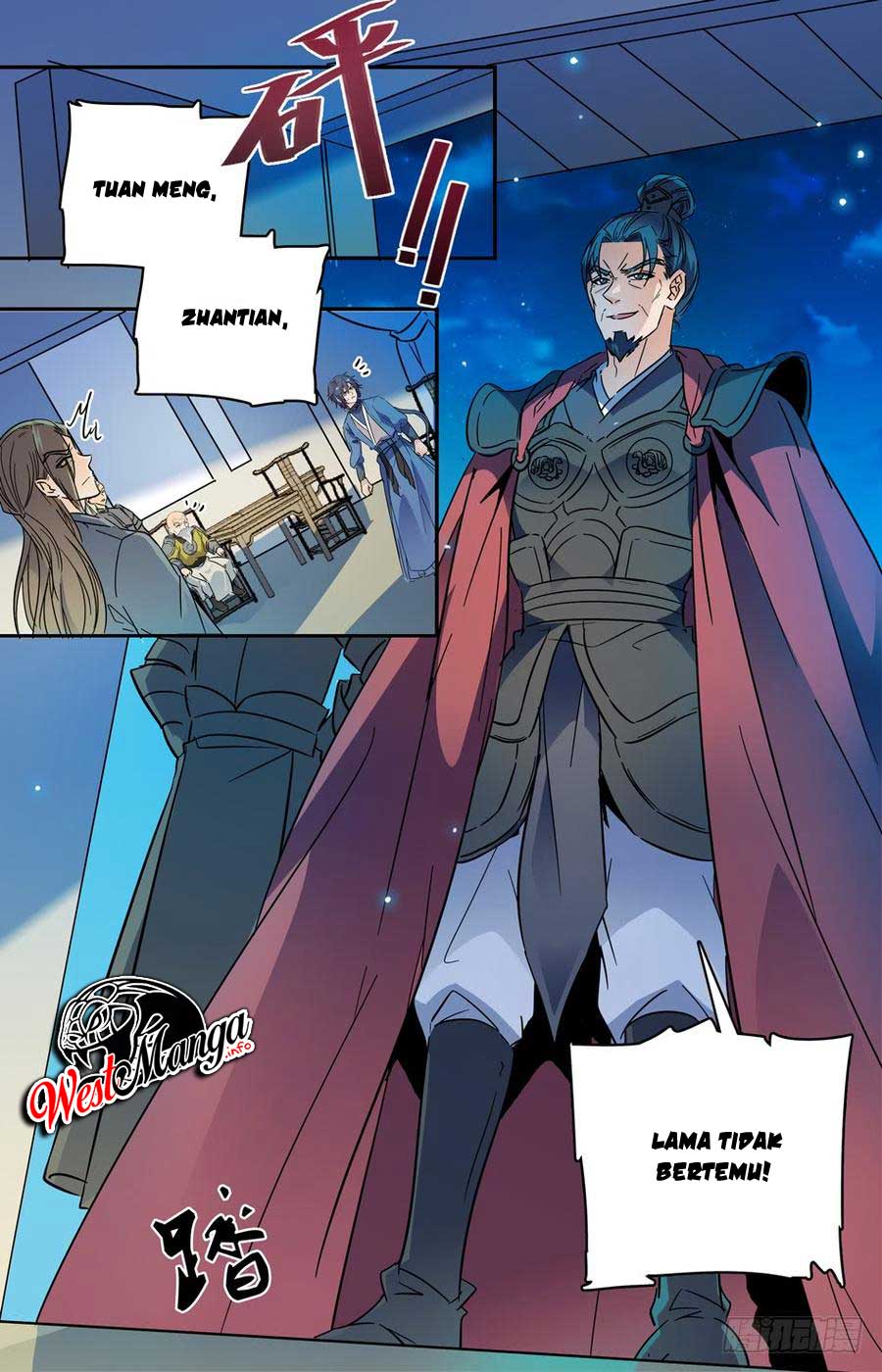 Lian Fei Wei Bao Chapter 70 Gambar 3