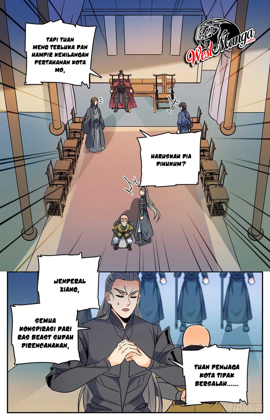 Lian Fei Wei Bao Chapter 70 Gambar 5