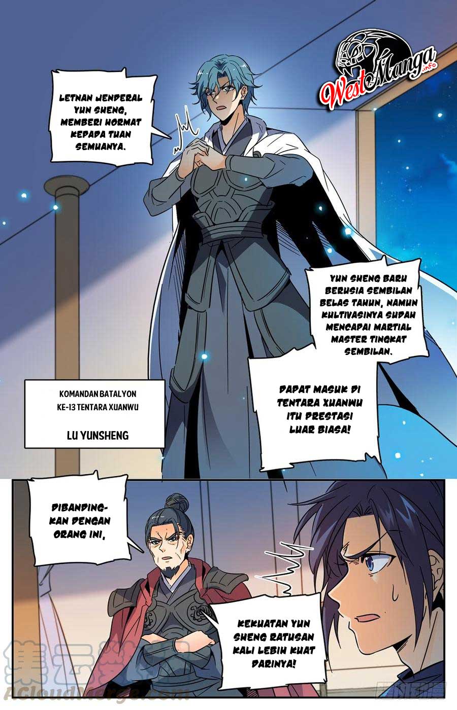 Lian Fei Wei Bao Chapter 70 Gambar 8