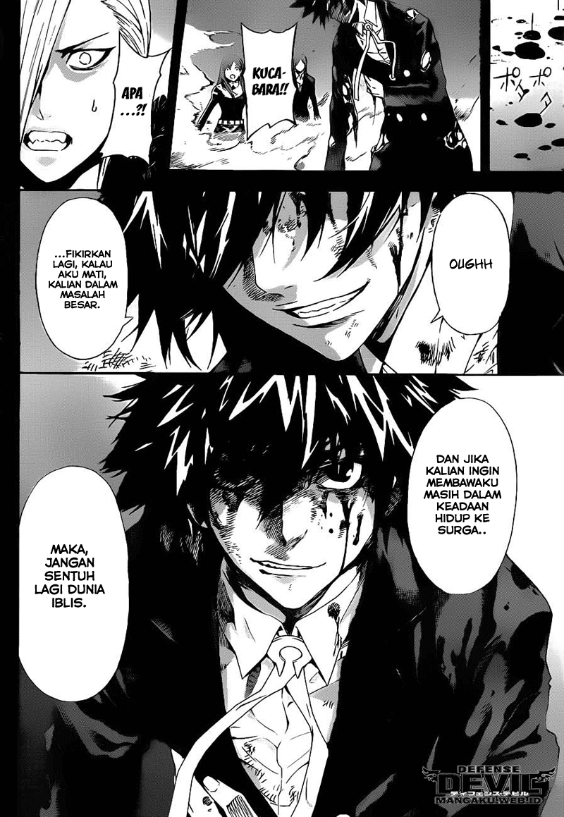 Defense Devil Chapter 99 Gambar 13