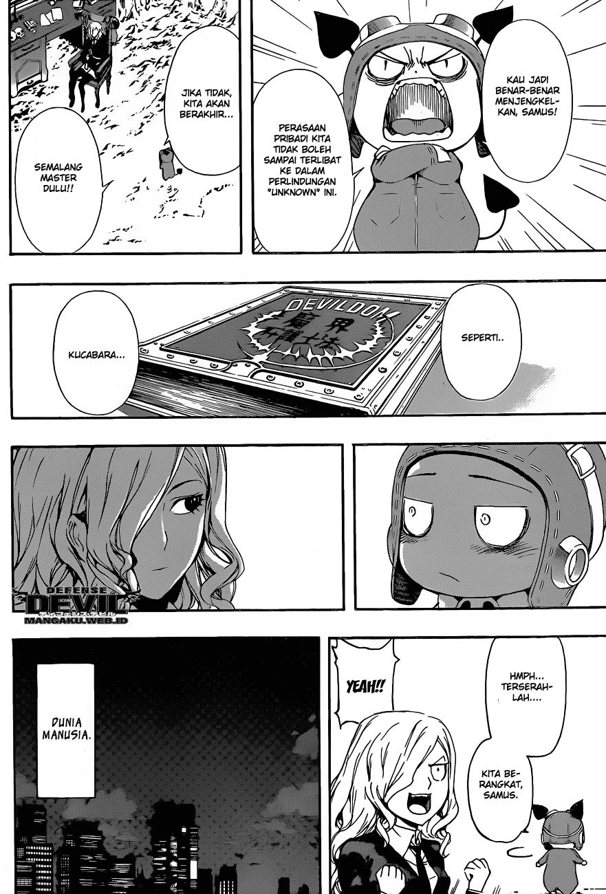 Defense Devil Chapter 98 Gambar 10