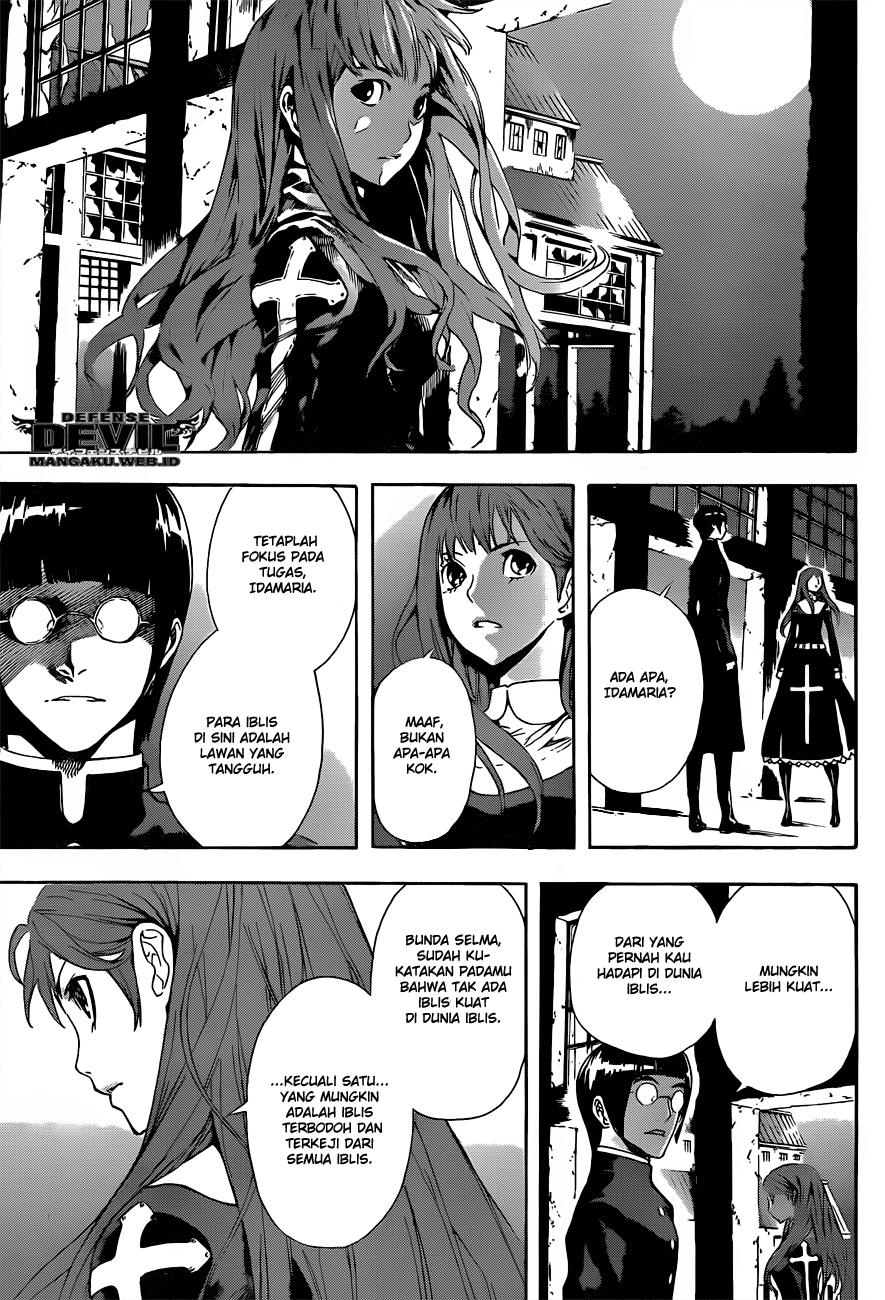 Defense Devil Chapter 98 Gambar 11